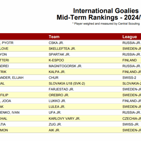 NHL 2025 Free Agency Forecast: Top 10 Players and Their Potential Destinations