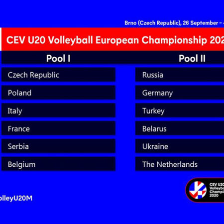 Czechia and Italy Maintain Perfect Records at #EuroVolleyU16W