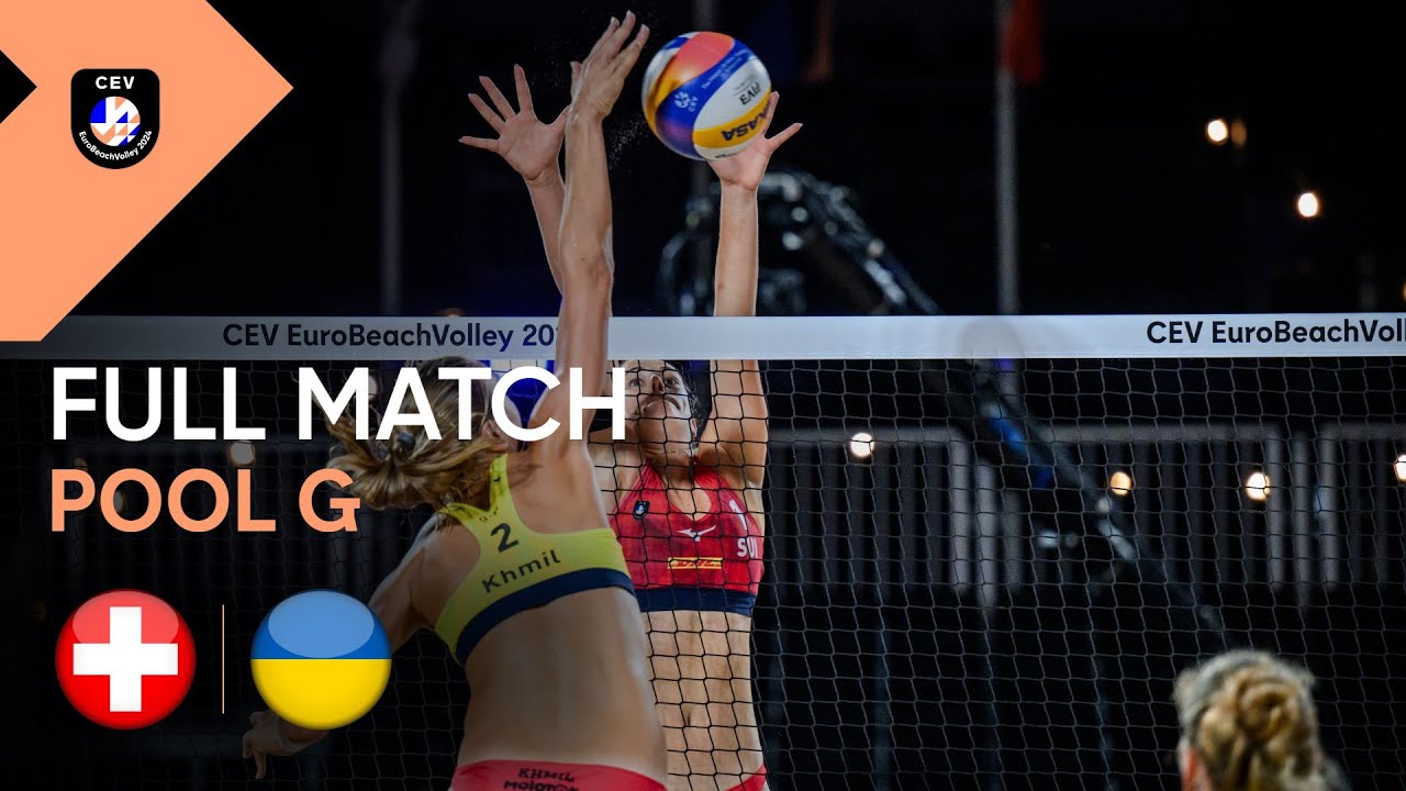 Preview The Road to Düsseldorf Begins: Pools Set for EuroBeachVolley 2025