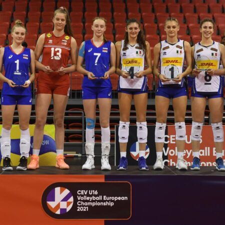 Czechia Dominates #EuroVolleyU16W After Five-Set Thrillers