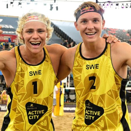 Dutch Youngsters Reign Supreme at WEVZA U20 Beach Volleyball Zonal Qualifier