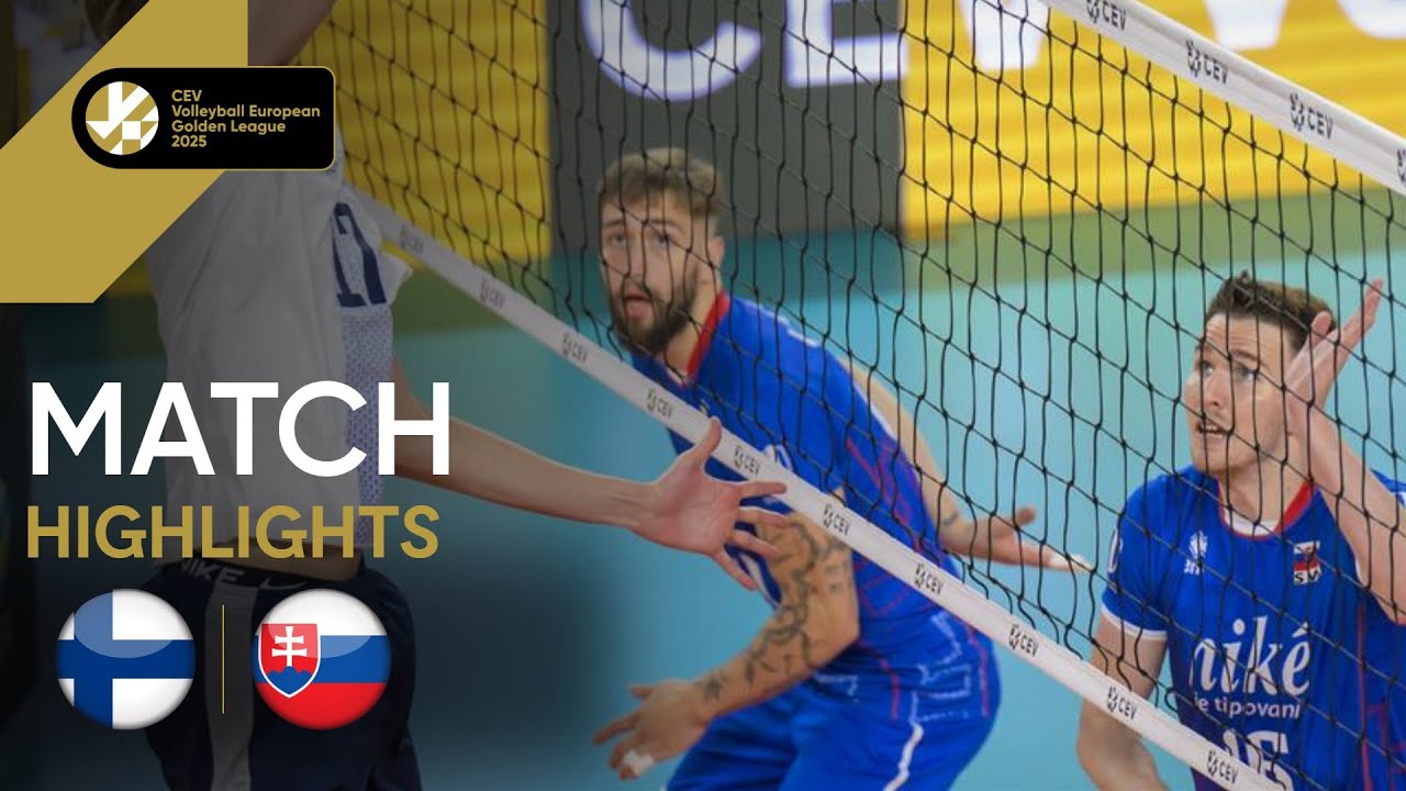 Preview Finland Clinches Historic CEV Golden League Men’s Title