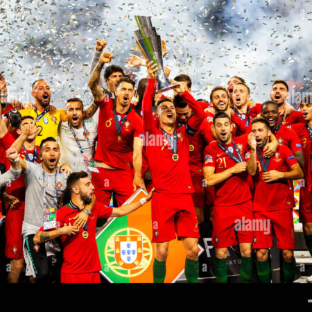 Portugal’s Home Heroes Ready to Face Legends at Beach Nations Cup Final