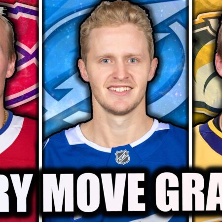 Grading the Major Moves of the NHL Offseason