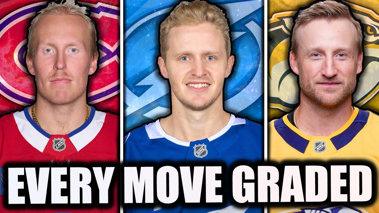 Preview Grading the Major Moves of the NHL Offseason