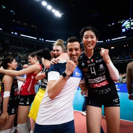 Zhu Ting Renews Contract with Imoco Volley Conegliano