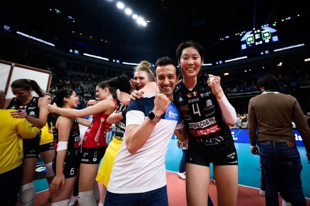Preview Zhu Ting Renews Contract with Imoco Volley Conegliano