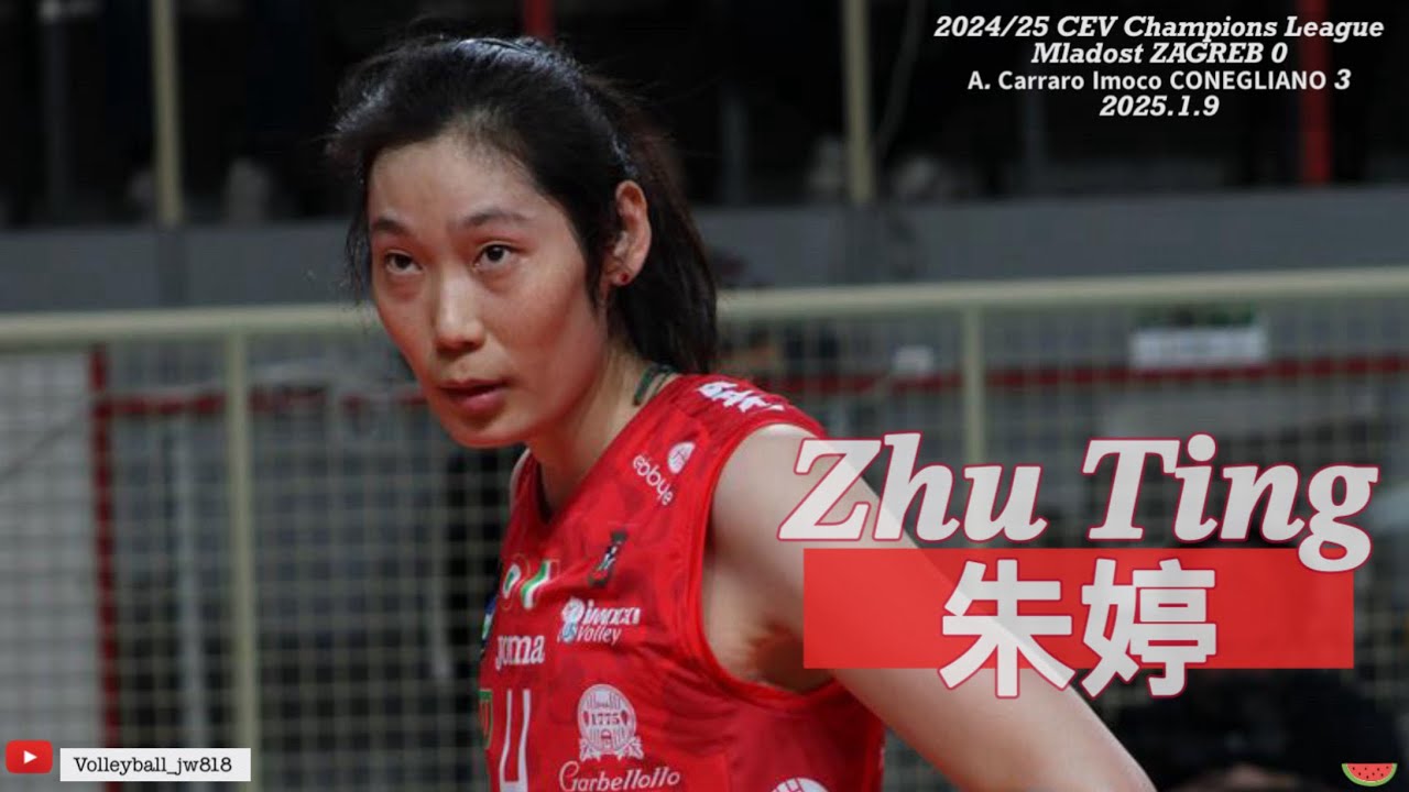 Preview Chinese Superstar Zhu Ting confirmed to stay at Imoco for at least one more season