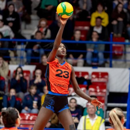 Fatoumatta Sillah Joins Imoco Volley Conegliano