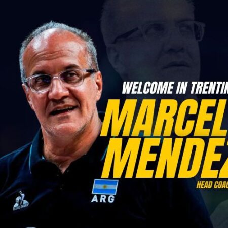 Marcelo Méndez Appointed New Trentino Volley Head Coach
