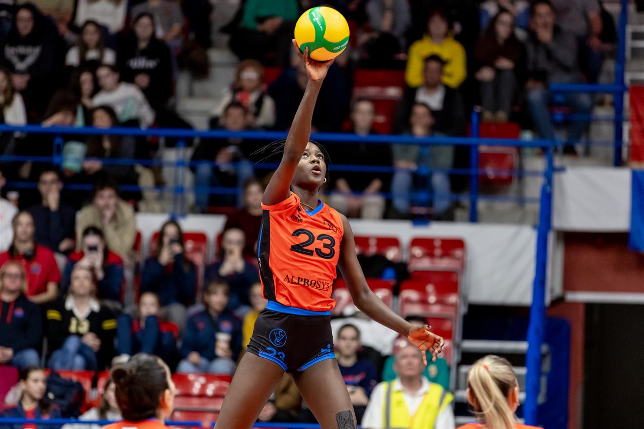 Preview Fatoumatta Sillah is Imoco’s New Outside Hitter
