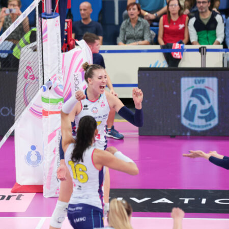 #CLVolleyW Clubs Reload Rosters With Huge Names