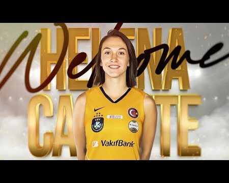 Helena Cazaute and Gabriela Orvosova Bolster VakifBank Roster