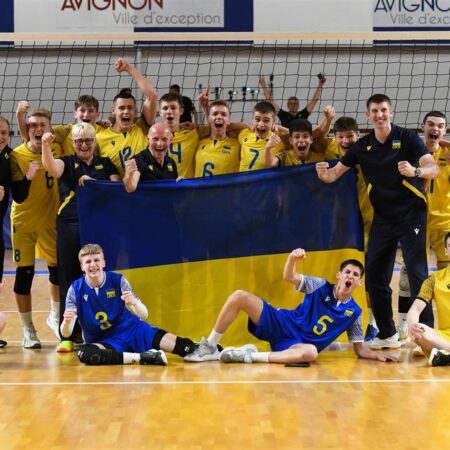 Ukraine Qualifies for EuroVolleyU22W Final Round After Two Wins in Daugavpils