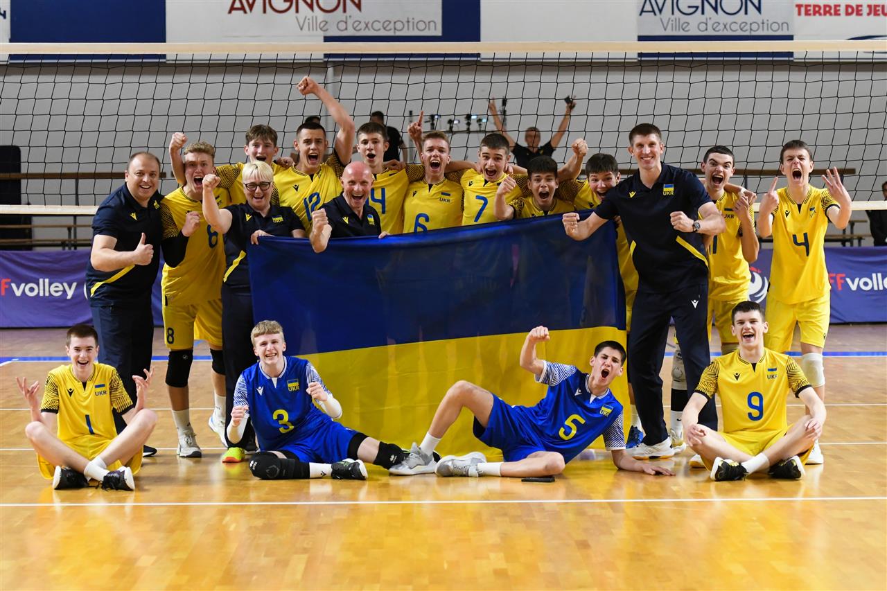 Preview Ukraine Qualifies for EuroVolleyU22W Final Round After Two Wins in Daugavpils