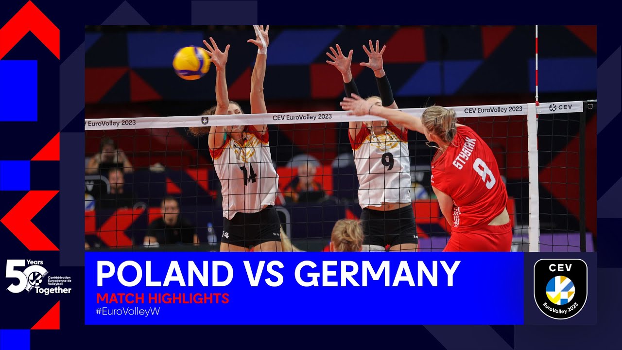 Preview Poland Secures First Ticket to EuroVolley U22M Finals