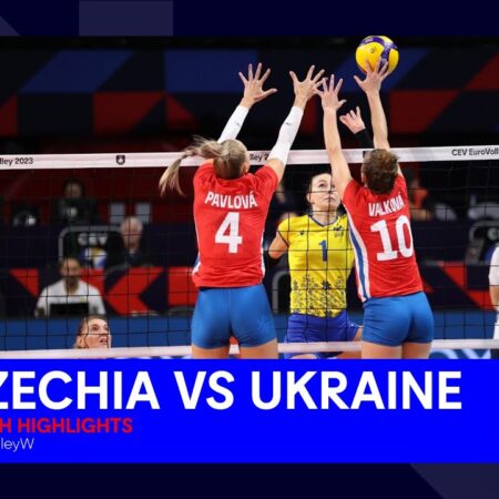 Ukraine Secures EuroVolley U22 Women’s Final Round Spot