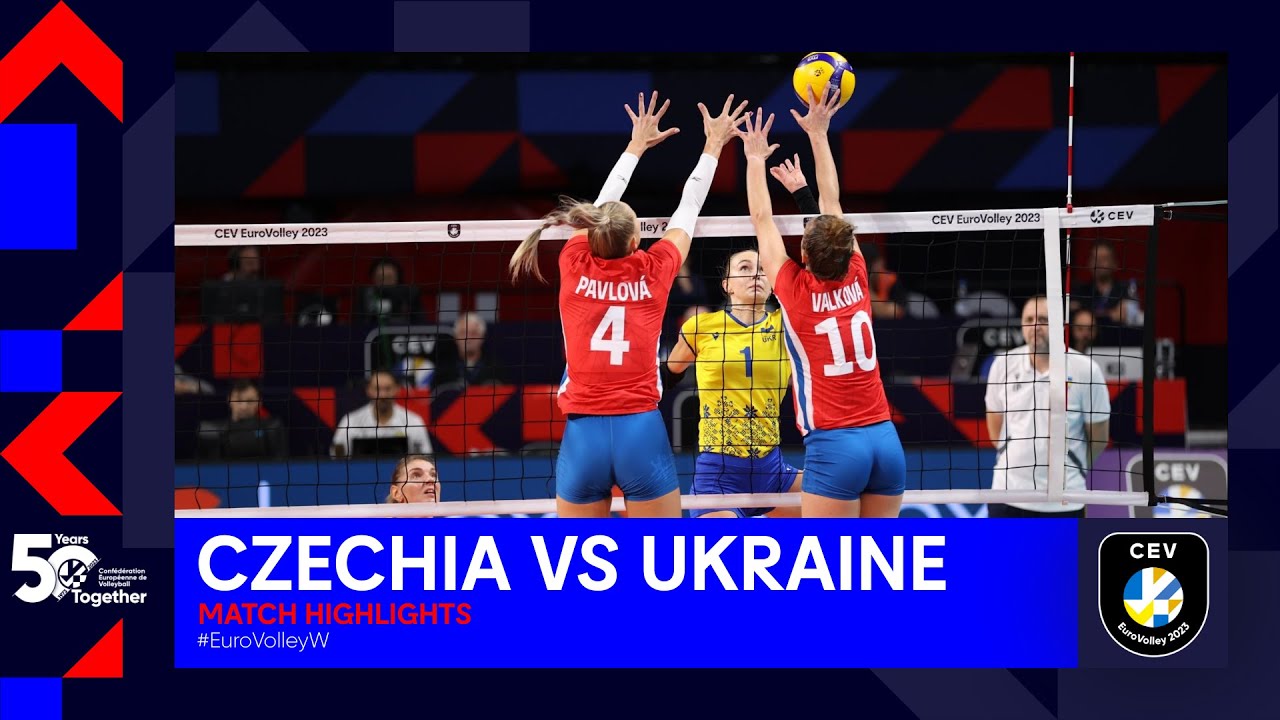 Preview Ukraine Secures EuroVolley U22 Women’s Final Round Spot