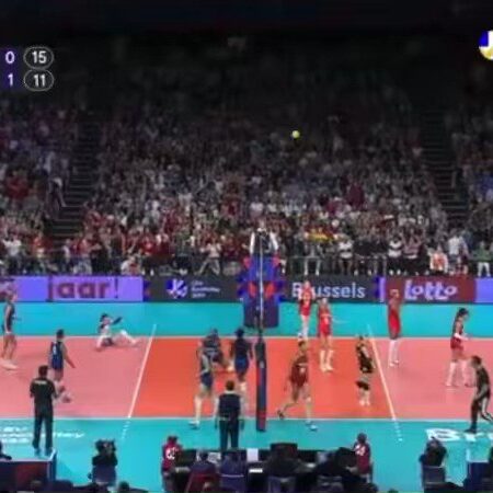 Denmark Edges Hosts Latvia in Thrilling U22 EuroVolley Qualifier