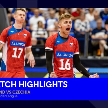 Straight-set wins send Finland and Czechia to men’s Golden League final