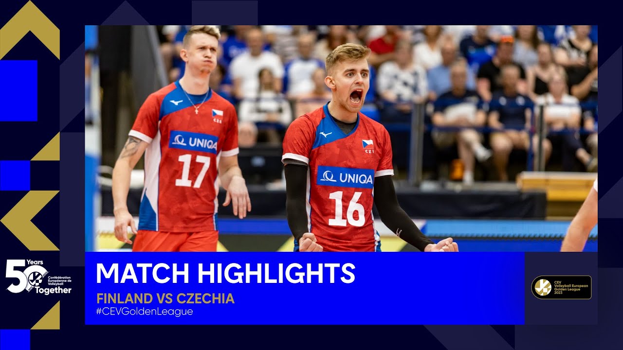 Preview Straight-set wins send Finland and Czechia to men’s Golden League final