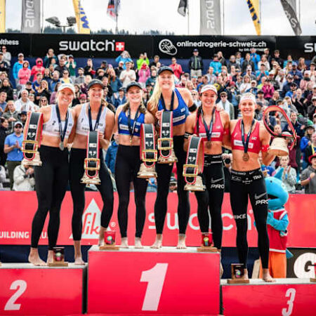 European Teams Secure Four Medals at Gstaad Elite16