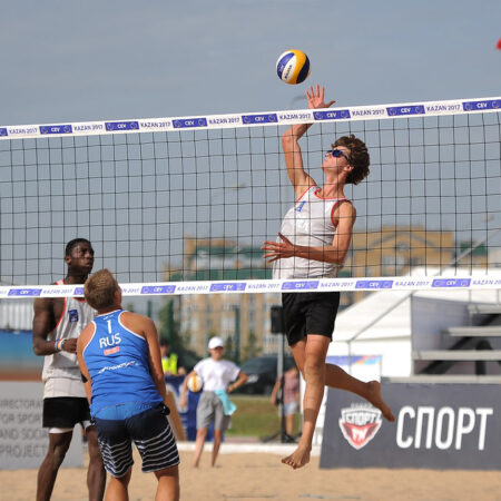 Mamaja/Aleksāne and Kender/Parijõgi win EEVZA U18 Beach Volleyball Championships in Cēsis