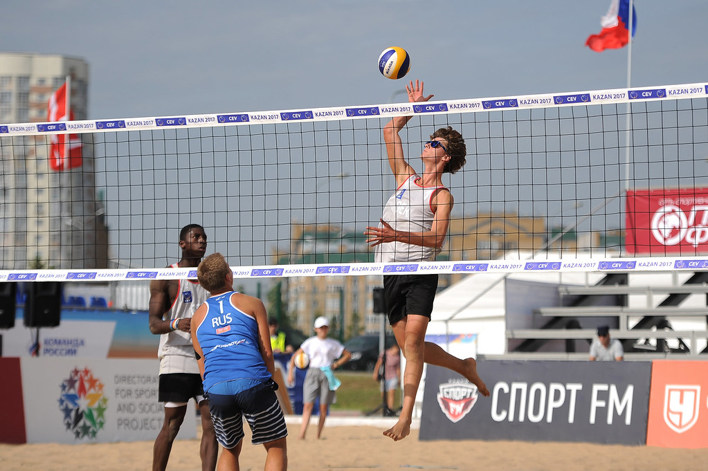 Preview Mamaja/Aleksāne and Kender/Parijõgi win EEVZA U18 Beach Volleyball Championships in Cēsis
