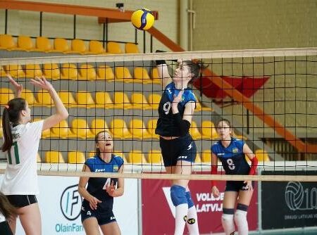 Latvia, Poland, and Ukraine Excel at EEVZA U16 Beach Volleyball Championships in Cēsis