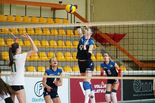 Preview Latvia, Poland, and Ukraine Excel at EEVZA U16 Beach Volleyball Championships in Cēsis