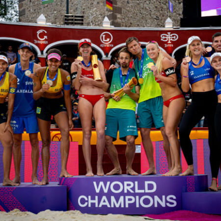 Champions Crowned at EEVZA U18 Beach Volleyball Championships