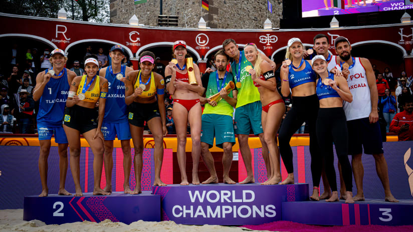 Preview Champions Crowned at EEVZA U18 Beach Volleyball Championships