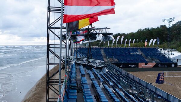 Preview Parade of Stars at EuroBeachVolley Düsseldorf