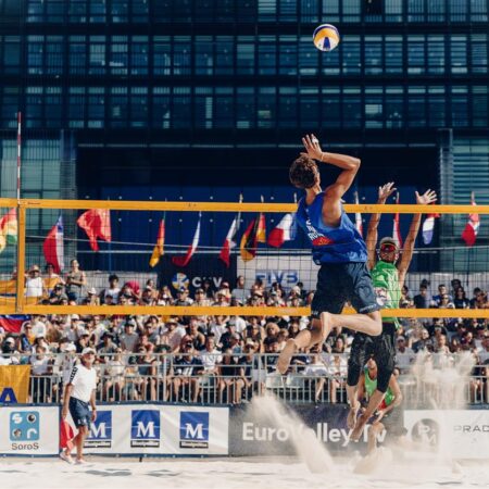 Montpellier Welcomes Beach Pro Tour Futures Event