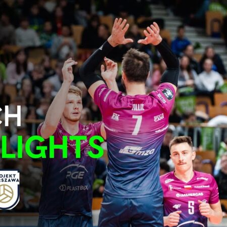 Major Transfers in Polish Volleyball: Russell Stays with Zawiercie, Kłos Joins Projekt Warszawa