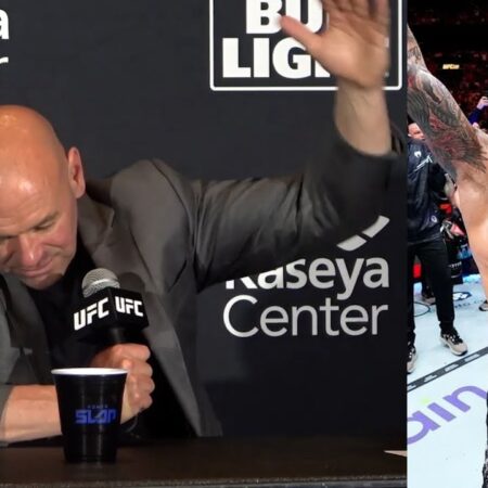 Dana White Includes Dustin Poirier Among MMA’s Greatest