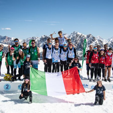 Local Teams Dominate Italian Snow Volleyball Championships in Plan de Corones