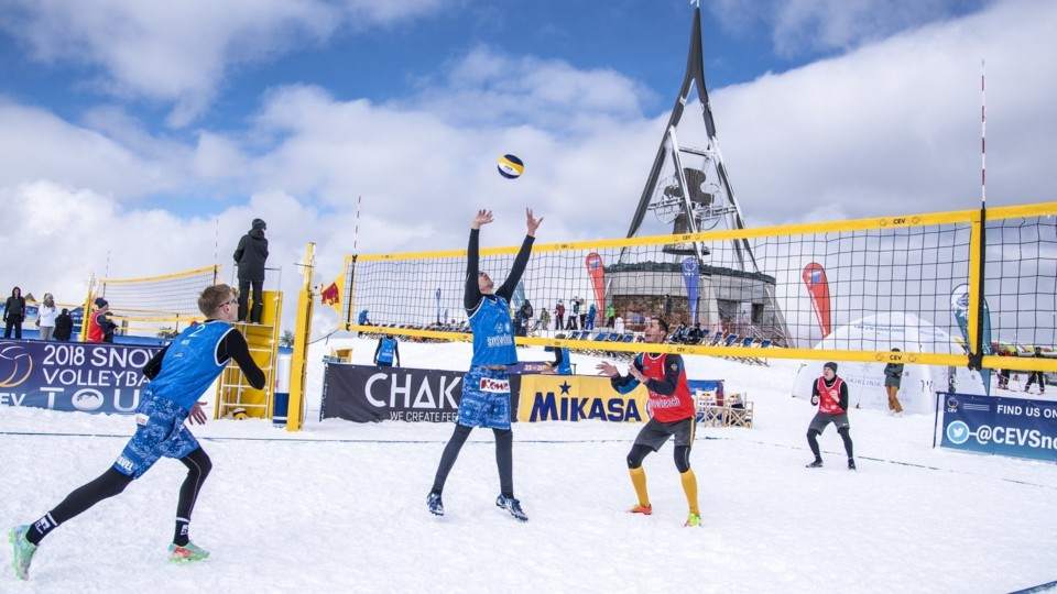 Preview Snow Volleyball Excitement Returns to Malå, Sweden