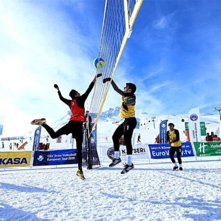 Malå COOP SnowVolley Cup: An Unqualified Triumph