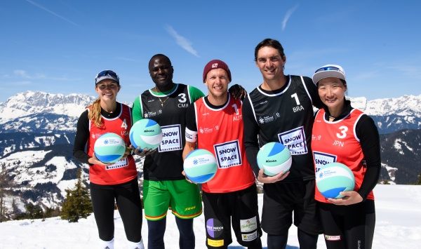 Preview COOP SnowVolley Cup Gears Up in Malå, Sweden