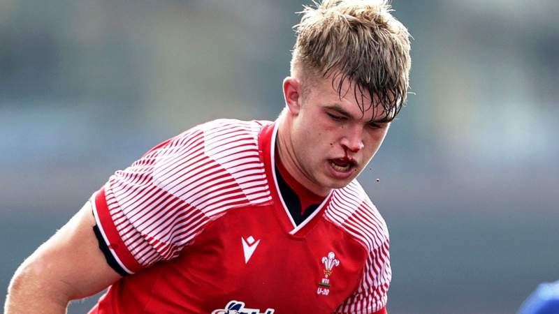 Preview Young Welsh Lock James Fender Set to Depart Ospreys for France