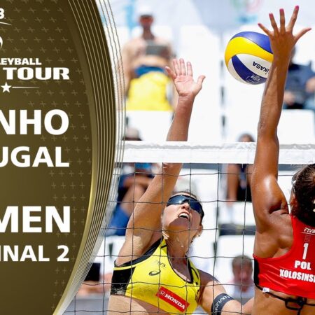 Europe’s Top Women’s Beach Volleyball Teams Converge on Espinho