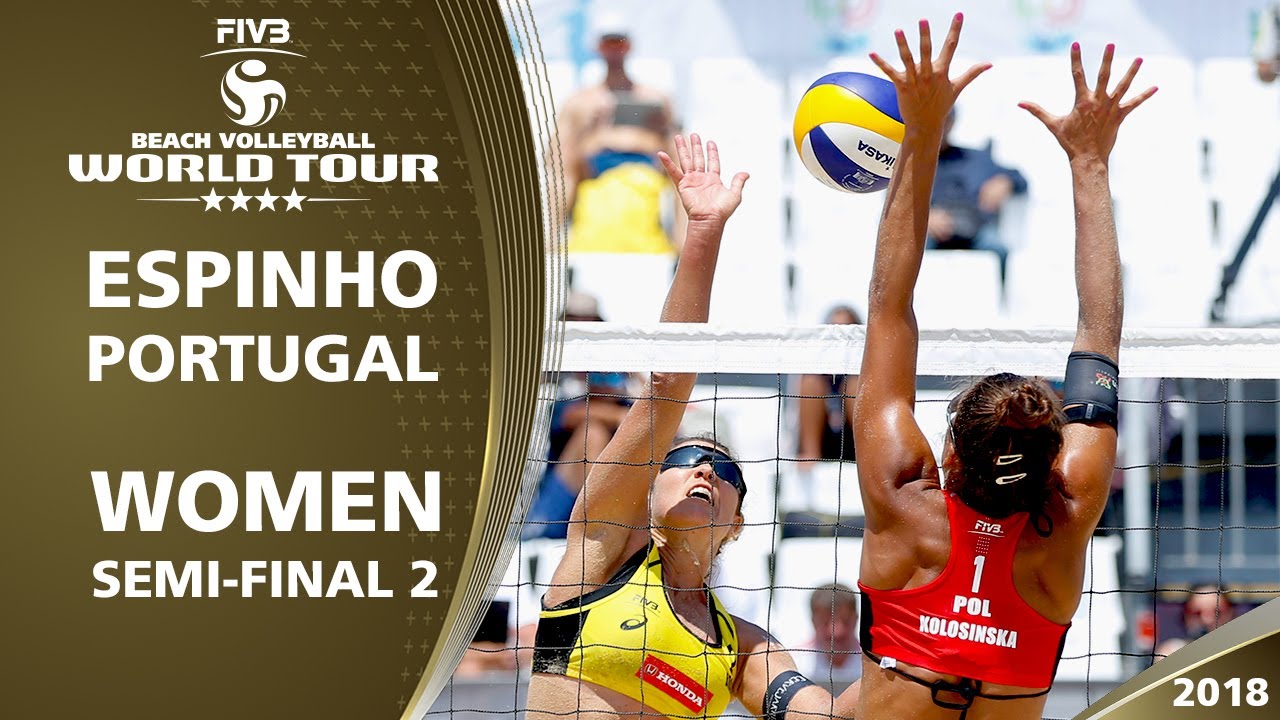 Preview Europe’s Top Women’s Beach Volleyball Teams Converge on Espinho