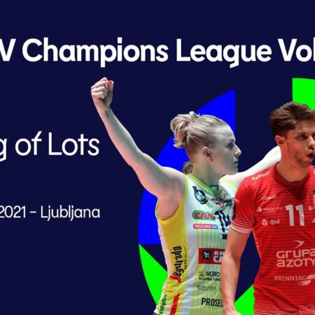 Tight Clashes Expected After Drawing of Lots in the CEV Volleyball Challenge Cup