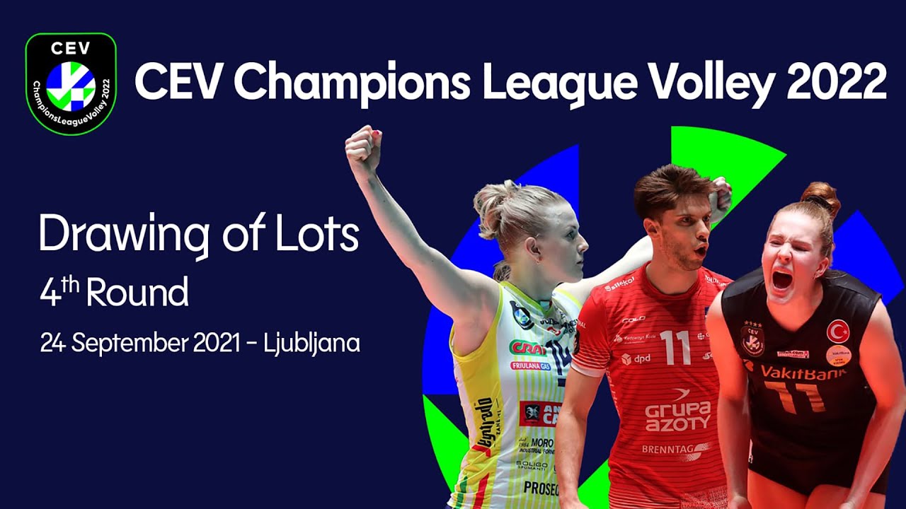 Preview Tight Clashes Expected After Drawing of Lots in the CEV Volleyball Challenge Cup