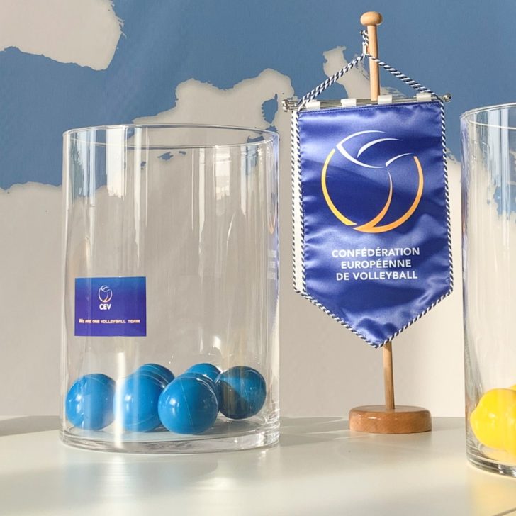 Preview Команды узнали свою судьбу в жеребьевке Кубка ЕКВ по волейболу