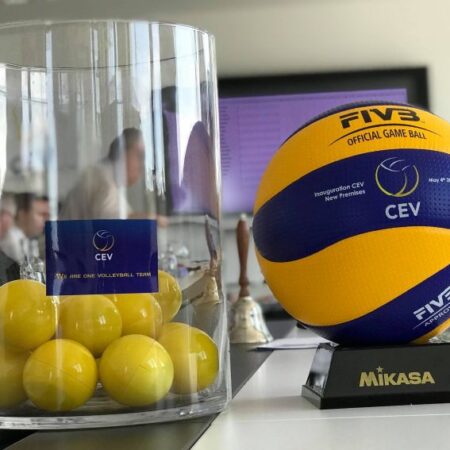 Предстоящие Захватывающие Поединки После Жеребьевки Кубка Вызова CEV По Волейболу