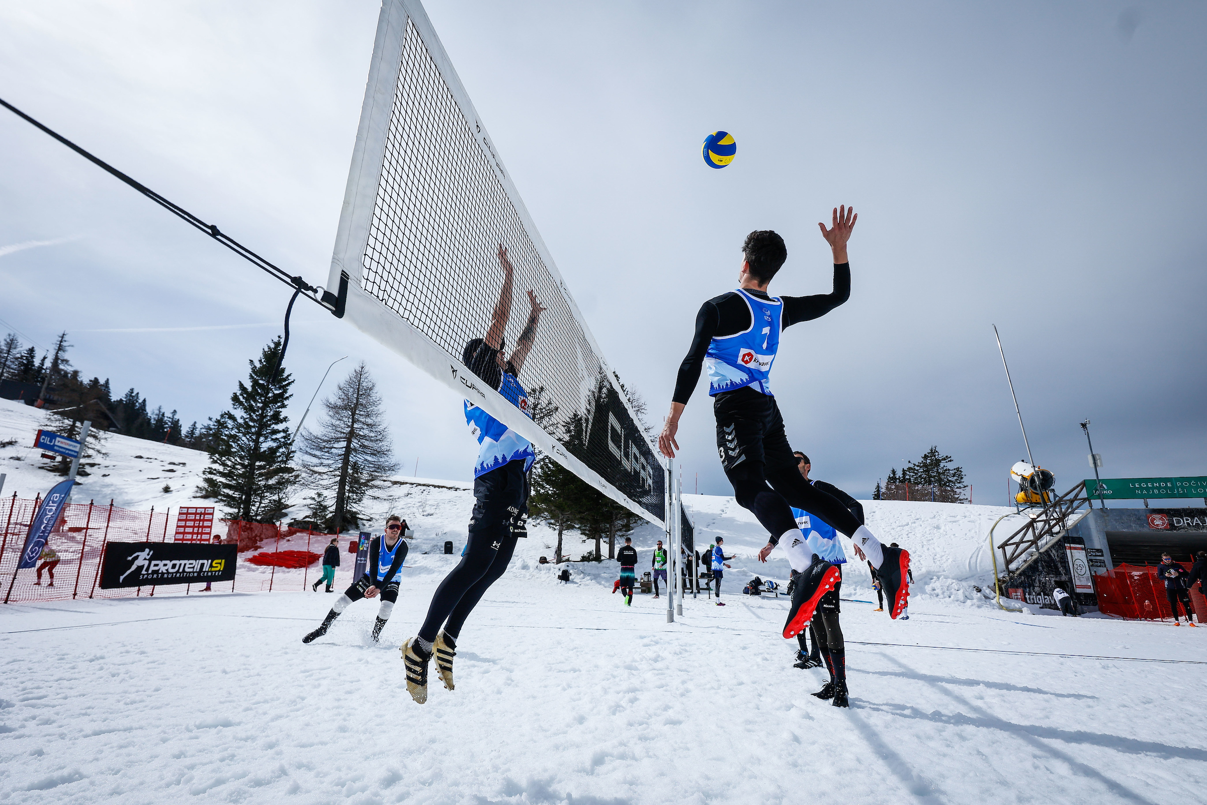 Preview Slovenian Snow Volleyball Championships: Men’s Champions Triumph Again