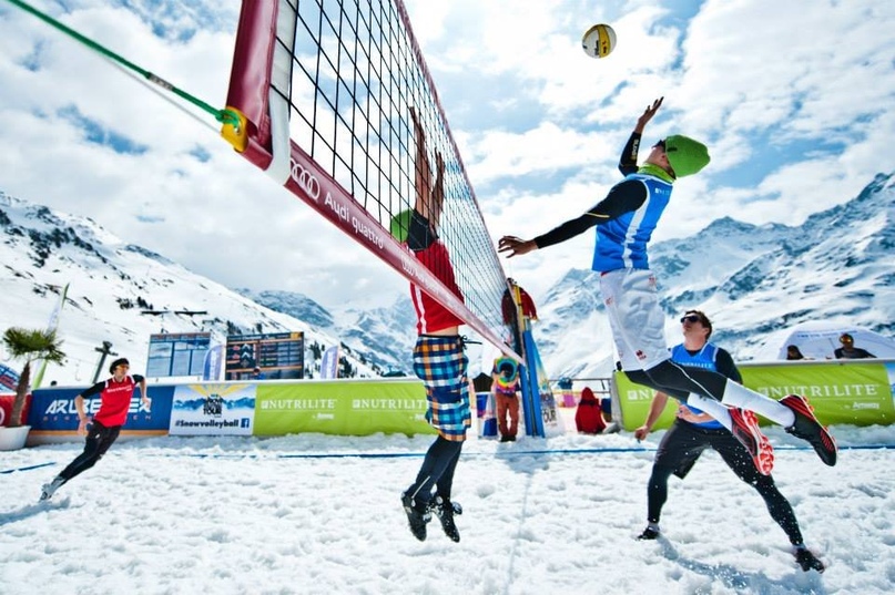 Preview Snow Volleyball: The Thrilling Winter Sport