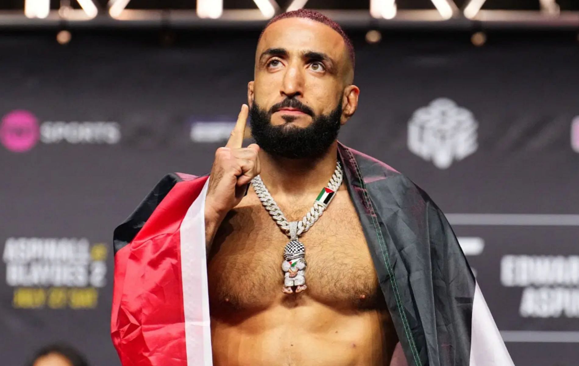 Preview Belal Muhammad Advocates for More UFC Weight Classes